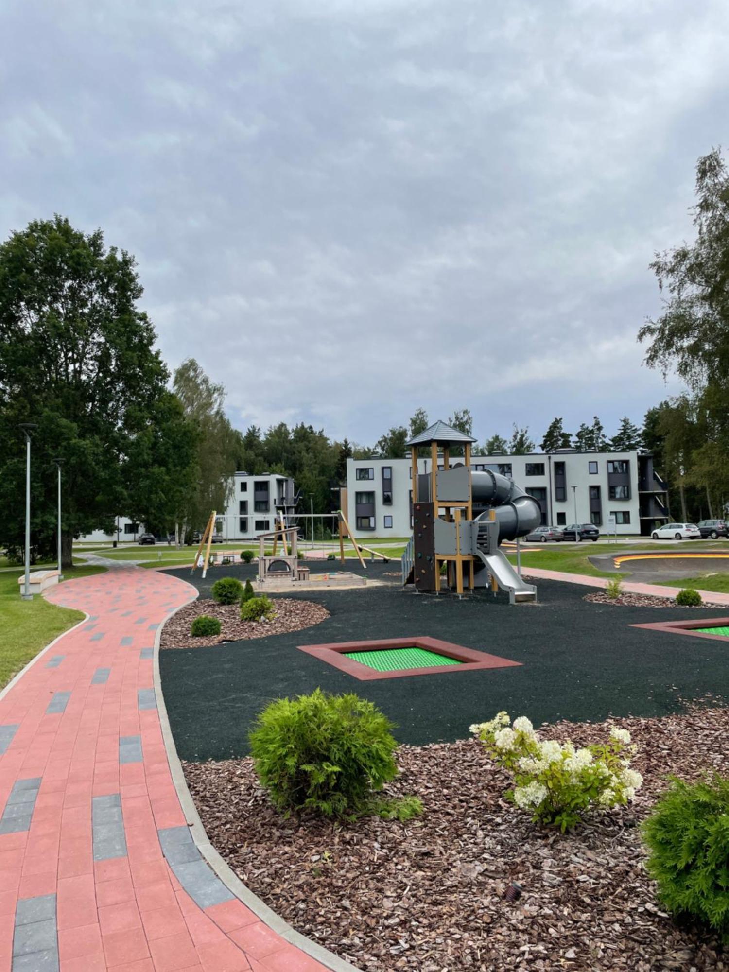 Апартаменты 11 Pine View Кестерциемс Экстерьер фото
